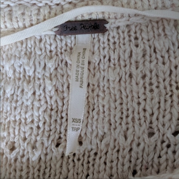 🌼 Free people rust ombre sweater - Picture 3 of 4